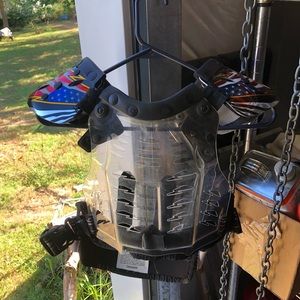 HEP Dirt Bike Chest Protector - Youth Medium